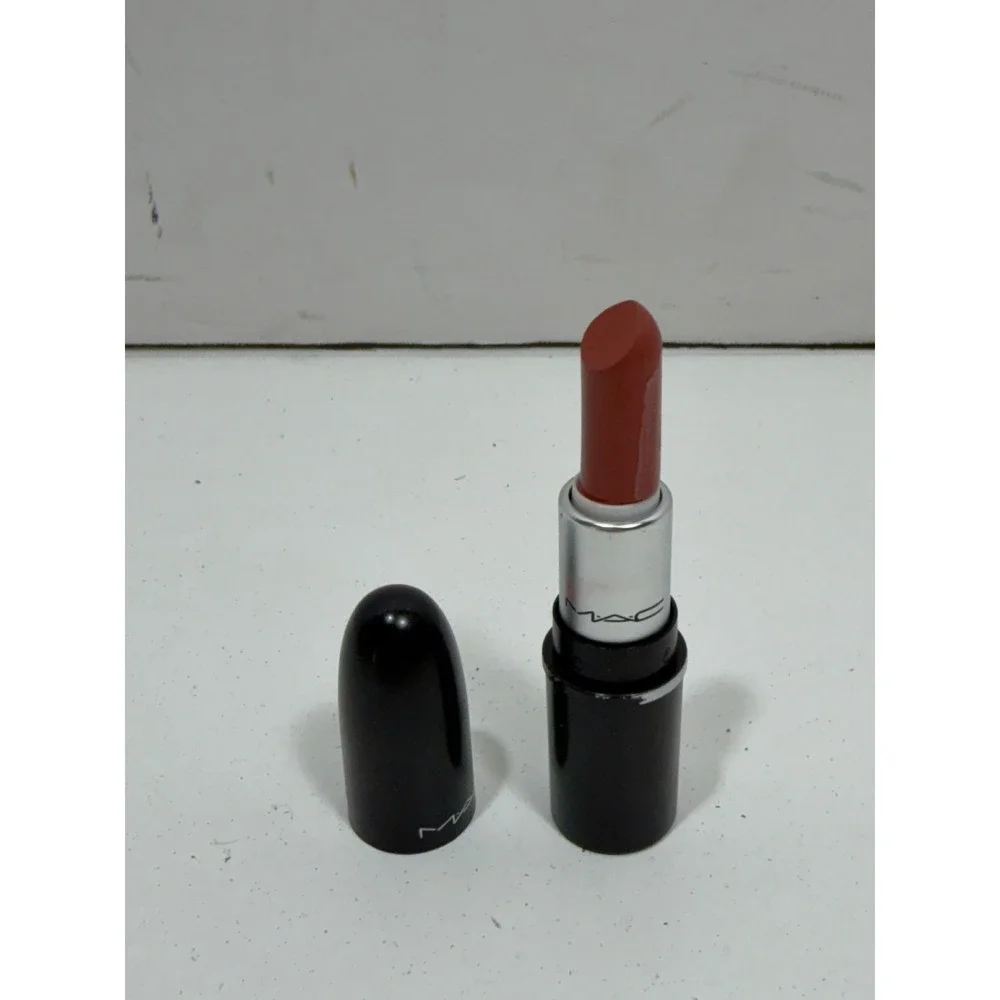 MAC Matte Lipstick Whirl A19 Dirty Rose Brown‎ mini Classic Black Bullet